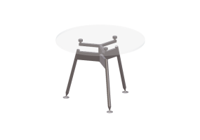 Mesas 3D - Mesa de cristal - Meritalia - Giacomino