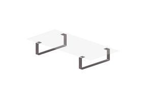 3D Tisch - Kristall-Tisch - Meritalia - Aurora