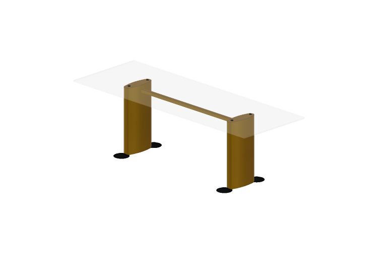 Tables 3D - Table en cristal - Meritalia - Auriga -... Tables 3D - Table en cristal - Meritalia - Auriga -...