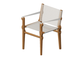 3D St&uuml;hle - Stuhl aus Stoff - Meritalia - Nilo
