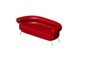 3D Sessel und Sofas - Stoffsofa - Meritalia - Giacomino