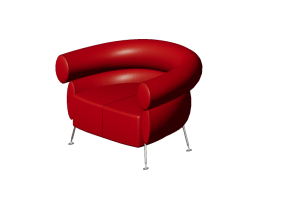 Chairs and Sofas 3D - Fabric sofa - Meritalia - Giacomino