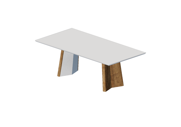Tavoli 3D - Tavolo - Mobília 22 - Eloá - Mobilia 22 Tavoli 3D - Tavolo - Mobília 22 - Eloá - Mobilia 22