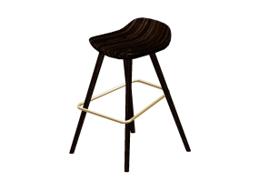 3D Chairs - Stool - Mob&iacute;lia 22 - Etos