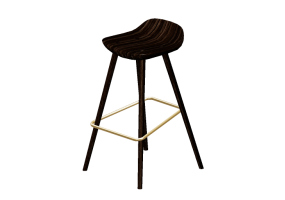 Chaises 3D - Tabouret - Mob&iacute;lia 22 - Etos