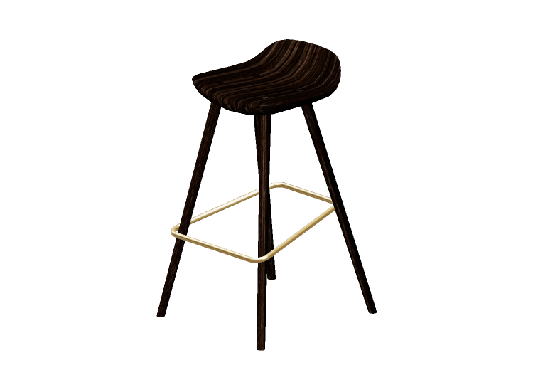 Chaises 3D - Tabouret - Mobília 22 - Etos - Mobilia 22 Chaises 3D - Tabouret - Mobília 22 - Etos - Mobilia 22
