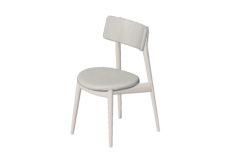 Chaises 3D - Chaise - Mobília 22 - Baia - Mobilia 22 Chaises 3D - Chaise - Mobília 22 - Baia - Mobilia 22
