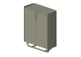 Wardrobes and Cabinets 3D - Wardrobe - Mob&iacute;lia 22 - Vedra