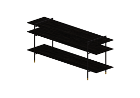 Muebles 3D - Aparador - Mob&iacute;lia 22 - Lucce