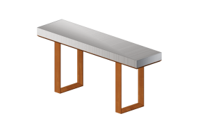 Mobili 3D - Credenza - Mob&iacute;lia 22 - Montreal