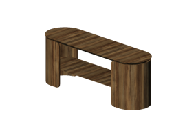 M&oacute;veis 3D - Arm&aacute;rio - Mob&iacute;lia 22 - Oblongo