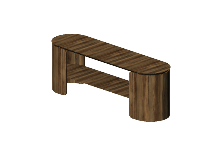 3D Furniture - Dresser - Mobília 22 - Oblongo - Mobilia 22 3D Furniture - Dresser - Mobília 22 - Oblongo - Mobilia 22