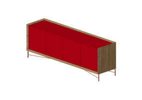 Mobili 3D - Buffet - Mob&iacute;lia 22 - Berlim
