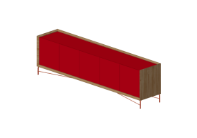 Mobili 3D - Buffet - Mob&iacute;lia 22 - Berlim