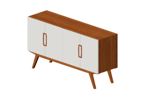3D M&ouml;bel - Buffet - Mob&iacute;lia 22 - Denver