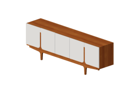 3D Furniture - Buffet - Mob&iacute;lia 22 - Klint