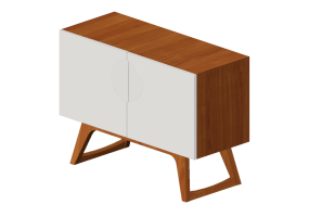 3D Furniture - Buffet - Mobília 22 - Orion