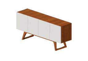 3D Furniture - Buffet - Mob&iacute;lia 22 - Orion