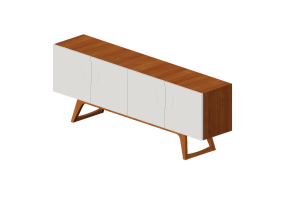 3D Furniture - Buffet - Mobília 22 - Orion