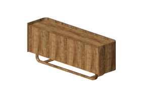 3D Furniture - Buffet - Mob&iacute;lia 22 - Vedra