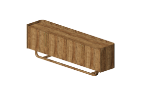 3D Furniture - Buffet - Mob&iacute;lia 22 - Vedra