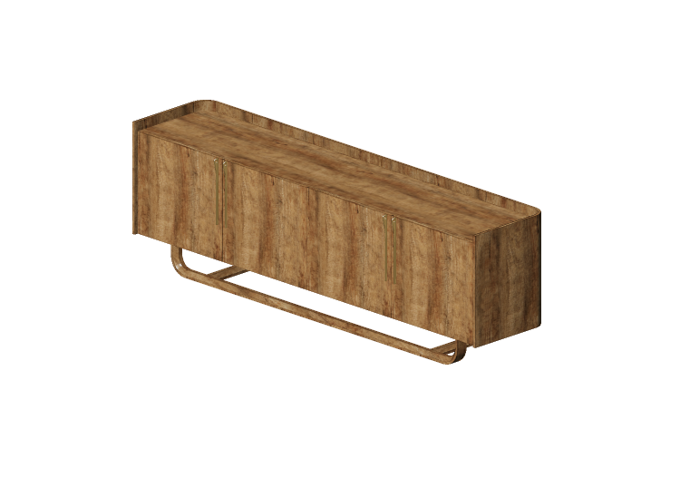 3D Furniture - Buffet - Mobília 22 - Vedra - Mobilia 22 3D Furniture - Buffet - Mobília 22 - Vedra - Mobilia 22