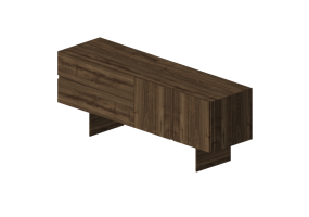 3D Furniture - Buffet - Mob&iacute;lia 22 - Volpi
