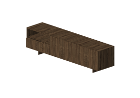 3D Furniture - Buffet - Mob&iacute;lia 22 - Volpi