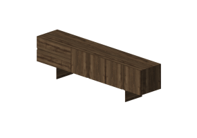 3D Furniture - Buffet - Mob&iacute;lia 22 - Volpi