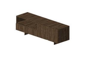 3D Furniture - Buffet - Mob&iacute;lia 22 - Volpi