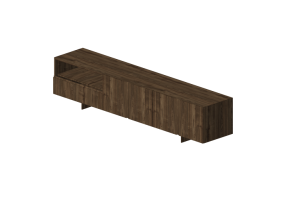 3D Furniture - Buffet - Mob&iacute;lia 22 - Volpi