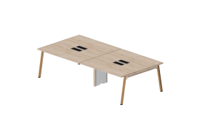 Scrivanie 3D - Tavolo per ufficio - Modernform - Asdish - 2814F33