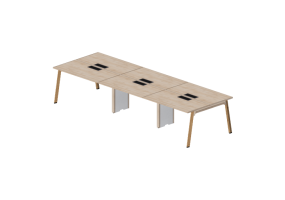 3D Schreibtische - B&uuml;rotisch - Modernform - Asdish - 3612F33