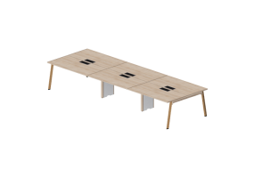 3D Desks - Office desk - Modernform - Asdish - 4214F33