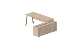 Bureaux 3D - Bureau - Modernform - Asdish - DX1618