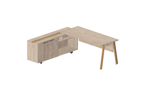 Scrivanie 3D - Scrivania per ufficio - Modernform - Asdish - SX1616
