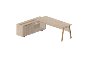 Scrivanie 3D - Scrivania per ufficio - Modernform - Asdish - SX1618