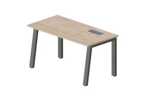 3D Desks - Office desk - Modernform - Zynergy - ZY1470RF34