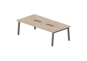 3D Schreibtische - B&uuml;rotisch - Modernform - Zynergy - ZY2412TB2