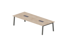 Escritorios 3D - Mesa para oficina - Modernform - Zynergy - ZY3012TB2