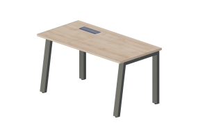 Bureaux 3D - Table de bureau - Modernform - Zynergy - ZY1470LF34