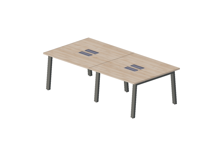Bureaux 3D - Table de bureau - Modernform - Zynergy -... Bureaux 3D - Table de bureau - Modernform - Zynergy -...