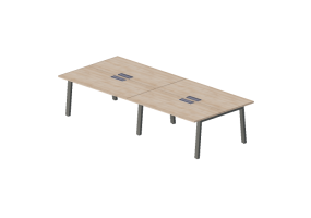 3D Schreibtische - B&uuml;rotisch - Modernform - Zynergy - ZY3214F34