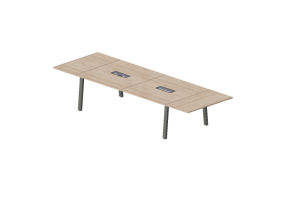 3D Desks - Office desk - Modernform - Zynergy - ZY3612TB2