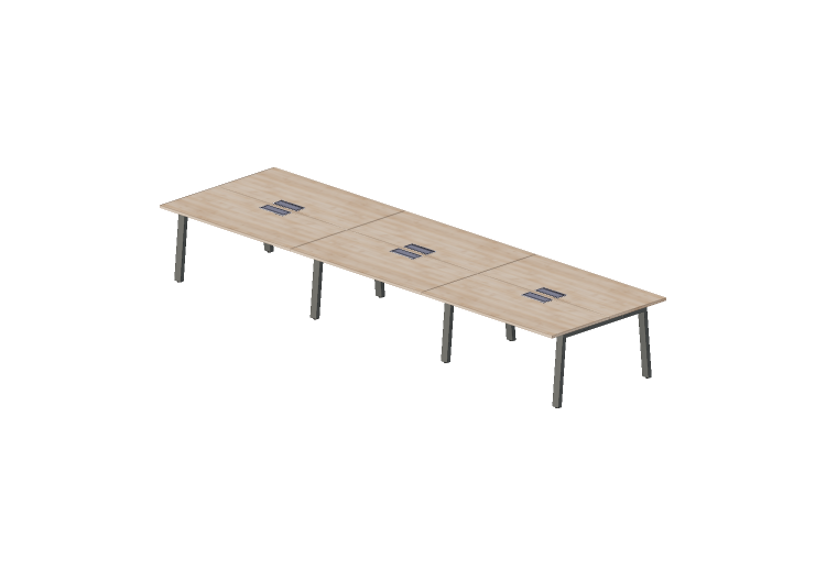 Bureaux 3D - Table de bureau - Modernform - Zynergy -... Bureaux 3D - Table de bureau - Modernform - Zynergy -...