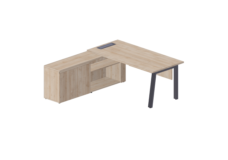 3D Desks - Office desk - Modernform - Zynergy - ZY1818LF34... 3D Desks - Office desk - Modernform - Zynergy - ZY1818LF34...