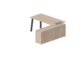 Escritorios 3D - Escritorio para oficina - Modernform - Zynergy - ZY1818RF34