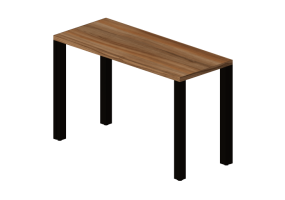 Escritorios 3D - Escritorio de madera - Modernform - Neon A - NA1205X