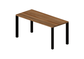 3D Desks - Wooden Desk - Modernform - Neon A - NA1607X