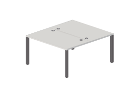 Escrivaninhas 3D - Escrivaninha de madeira - Modernform - Neon A - NA2SL1408G